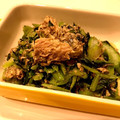 クックUF6HI4☆'s cooksnap of when they made セロリとサバ水煮缶のマヨネーズ炒め.