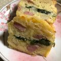 彼方彬's cooksnap of when they made 簡単ヘルシー！基本の豆腐ケークサレ♡.