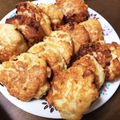 kanjuna's cooksnap of when they made お豆腐でふわふわ♡チキンナゲット.