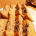 あおなみゆさん's cooksnap of when they made しっとり美味しい♬ バナナケーキ.