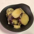 papikun's cooksnap of when they made おやつに！お弁当に◎さつまいものミルク煮.