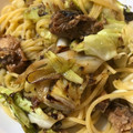 春巻きママ's cooksnap of when they made さば缶★簡単和風パスタ.