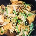 ☆アチャコ's cooksnap of when they made 厚揚げの甘辛煮（煮物）お弁当にも.