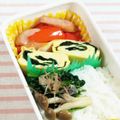 SP♪'s cooksnap of when they made お弁当。卵焼き。わかめいり。.