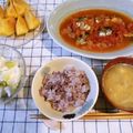 violets's cooksnap of when they made 子供絶賛♡とろける秋刀魚のトマト煮込み.