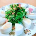 ☆３匹の子ぶた☆'s cooksnap of when they made お弁当☆キャベツとはんぺんバター醤油炒め.