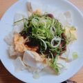 moguy's cooksnap of when they made 豆腐のソース餡掛け.