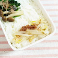 SP♪'s cooksnap of when they made レンジで簡単！もやしの梅おかか蒸し.