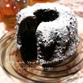 inyako's cooksnap of when they made チョコレートケーキ~クグロフ型~18cm.
