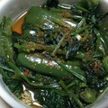 クック9QB5UV☆'s cooksnap of when they made ピーマンとほうれん草の煮びたし.
