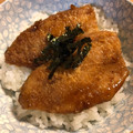 うめぼしこんぶ's cooksnap of when they made 簡単★アジのかばやき丼.