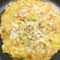 紫雲1102's cooksnap of when they made 薄切りれんこんの、カリカリチーズ焼き！.