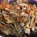 クックVFK2NN☆'s cooksnap of when they made ごぼうと牛肉の五目きんぴら.