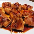 3姫の母's cooksnap of when they made 簡単☆肉巻きどうふ☆照り焼き.