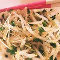 mumemo27's cooksnap of when they made おつまみ5分で絶品☆もやし＆豆苗のナムル.
