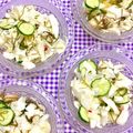 ふたごゆき's cooksnap of when they made モコミチかけて❤サラダ風浅漬け///.