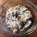 糠に釘入れたら's cooksnap of when they made トルコの味・前菜　ナスのサラダ　.
