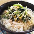 ポヨちママ's cooksnap of when they made ＊簡単♪美味しい♪塩そうめん＊.
