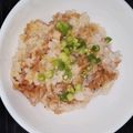 T❀mo's cooksnap of when they made いか塩辛の炊き込みご飯.