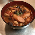 田舎のキッチンから's cooksnap of when they made 黒豆ミネストローネ♪簡単.