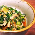 まっさまさママ's cooksnap of when they made ☆お弁当にも☆大根葉としらすの炒め煮.