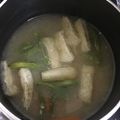 うみのたまご's cooksnap of when they made たっぷりいんげんのお味噌汁.