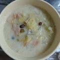 ハナ坊☆'s cooksnap of when they made 春キャベツと玉ねぎの酒粕スープ♪.