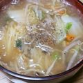 ﾋﾟﾛﾐ♡'s cooksnap of when they made 野菜炒めのあんかけラーメン.
