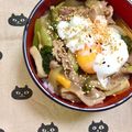 ふたごゆき's cooksnap of when they made お野菜たっぷり牛丼.