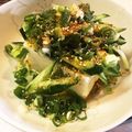 じゃそん's cooksnap of when they made 胡麻風味ピリ辛☆冷奴.