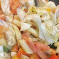 ☆Qro☆'s cooksnap of when they made 超楽々 フライドポテトの野菜炒め作ります.
