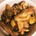 二瑚・奏佑ママ's cooksnap of when they made さつま芋と鶏手羽元の甘辛煮.
