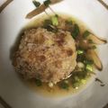 ぶりぶりぶーりちゃん's cooksnap of when they made 白菜のハンバーグ和風梅餡♪.