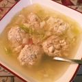 Jasami☆'s cooksnap of when they made ★鶏団子入り中華風はるさめスープ★.