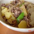 ｔａａ's cooksnap of when they made ホクホク～《肉じゃが》.