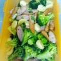 sa—rara's cooksnap of when they made ニンニクが食べたい！スタミナ炒め.