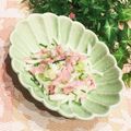 なつき☆ミ's cooksnap of when they made ちょっとピリッ!!大根梅サラダ.