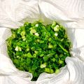 にきけん's cooksnap of when they made ★保存方法&切り方★小ネギ･長ネギ★.