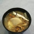 アンドーナツ☆'s cooksnap of when they made まじめに手抜き＊煮干しだしのお味噌汁.