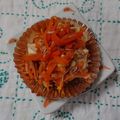 イチゴ、イチゴ。's cooksnap of when they made 人参とツナ缶で*いり豆腐*.