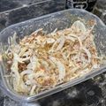 華恋ෆ‪'s cooksnap of when they made 我が家の新たまねぎサラダ☆鰹節多め～♡.