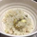 Ｕ字☆'s cooksnap of when they made 醤油を大さじ１で、２０１８年初栗ごはん.