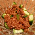 栗丸うさぎ's cooksnap of when they made しょうゆ麹を使う~なんちゃってもろきゅう.
