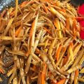 4315's cooksnap of when they made 本当に美味しい！オイマヨきんぴらごぼう.