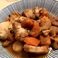 skiny555's cooksnap of when they made 簡単計量☆鶏と根菜の煮物（圧力鍋使用）.