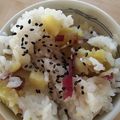 ととの奥さん's cooksnap of when they made 超簡単！ シンプル薩摩芋ご飯♡.