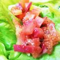 ３人暮らしのりんご's cooksnap of when they made 色鮮やかな赤カブのサラダ.