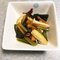 クロップホッパー's cooksnap of when they made 万能副菜！！水菜の煮浸し.