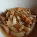 暴れん坊将軍のママ's cooksnap of when they made コツ要らずの白菜と油揚げの煮浸し.