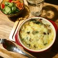 クックあこ's cooksnap of when they made スモークオイスターグラタン.